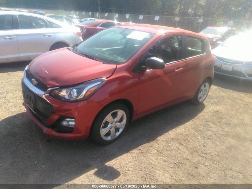 2021 CHEVROLET SPARK LS - KL8CB6SA2MC728626