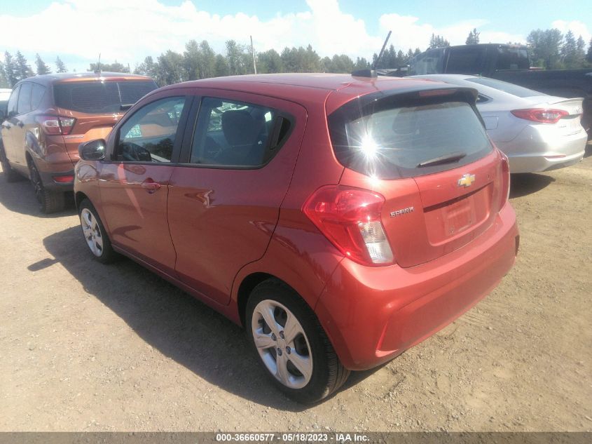 2021 CHEVROLET SPARK LS - KL8CB6SA2MC728626