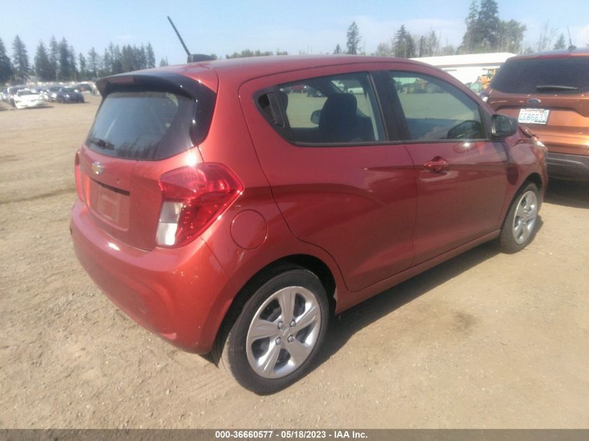 2021 CHEVROLET SPARK LS - KL8CB6SA2MC728626