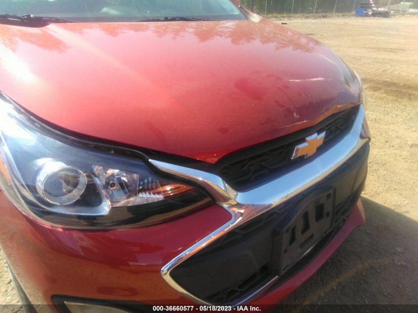 2021 CHEVROLET SPARK LS - KL8CB6SA2MC728626