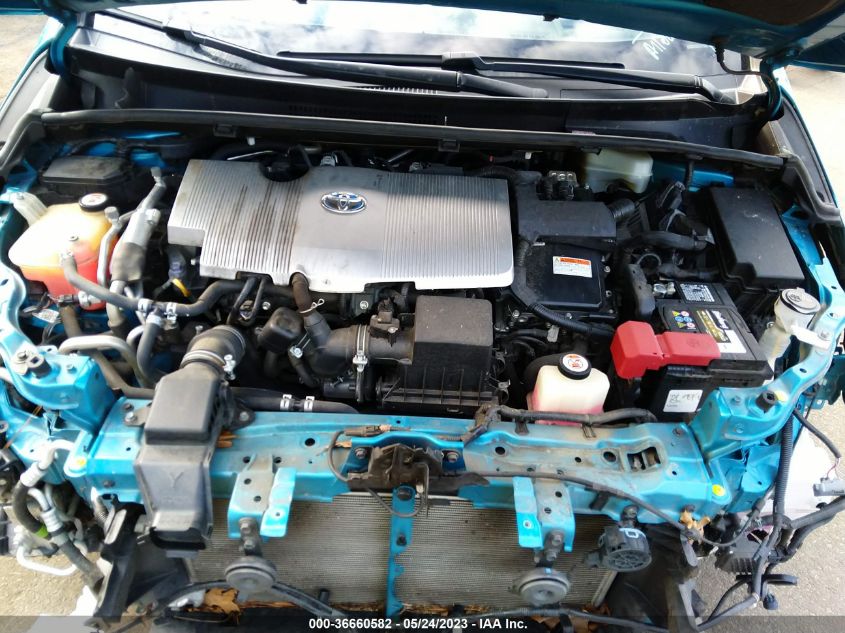 2018 TOYOTA PRIUS PRIME PLUS/PREMIUM/ADVANCED - JTDKARFP5J3093385