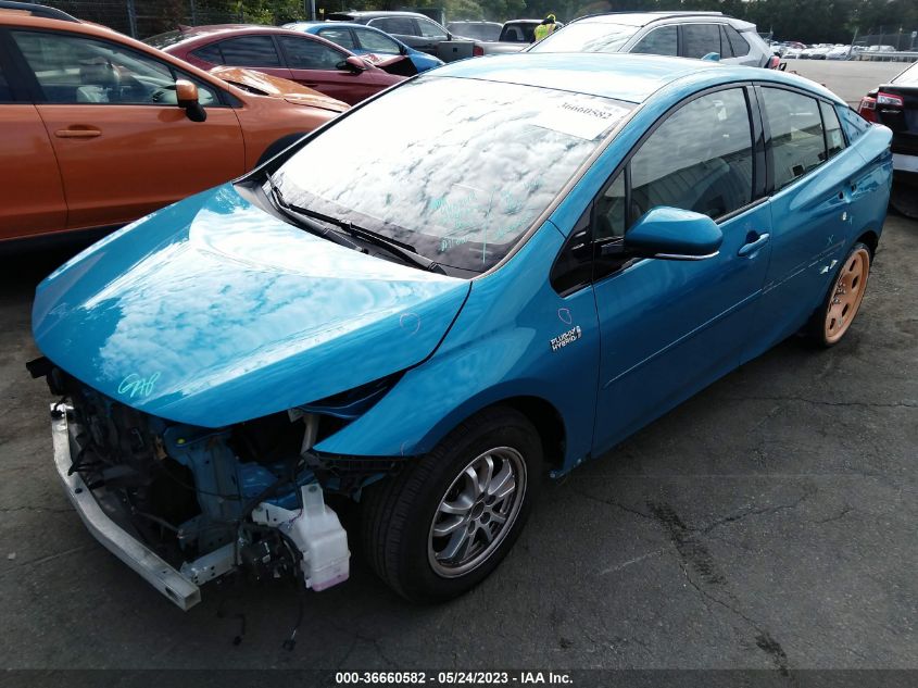 2018 TOYOTA PRIUS PRIME PLUS/PREMIUM/ADVANCED - JTDKARFP5J3093385