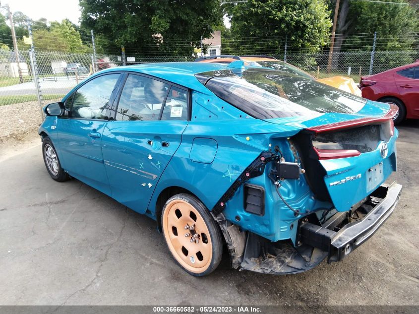2018 TOYOTA PRIUS PRIME PLUS/PREMIUM/ADVANCED - JTDKARFP5J3093385