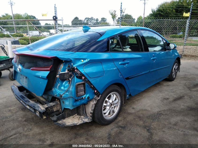 2018 TOYOTA PRIUS PRIME PLUS/PREMIUM/ADVANCED - JTDKARFP5J3093385