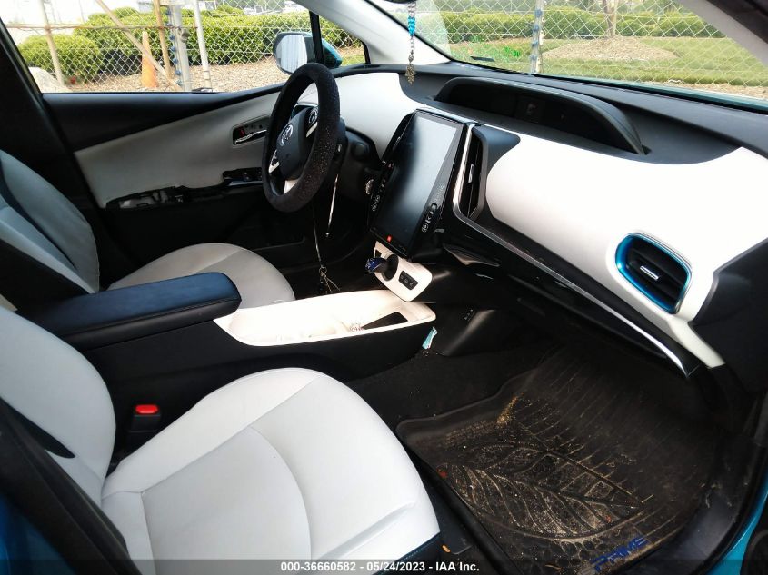 2018 TOYOTA PRIUS PRIME PLUS/PREMIUM/ADVANCED - JTDKARFP5J3093385