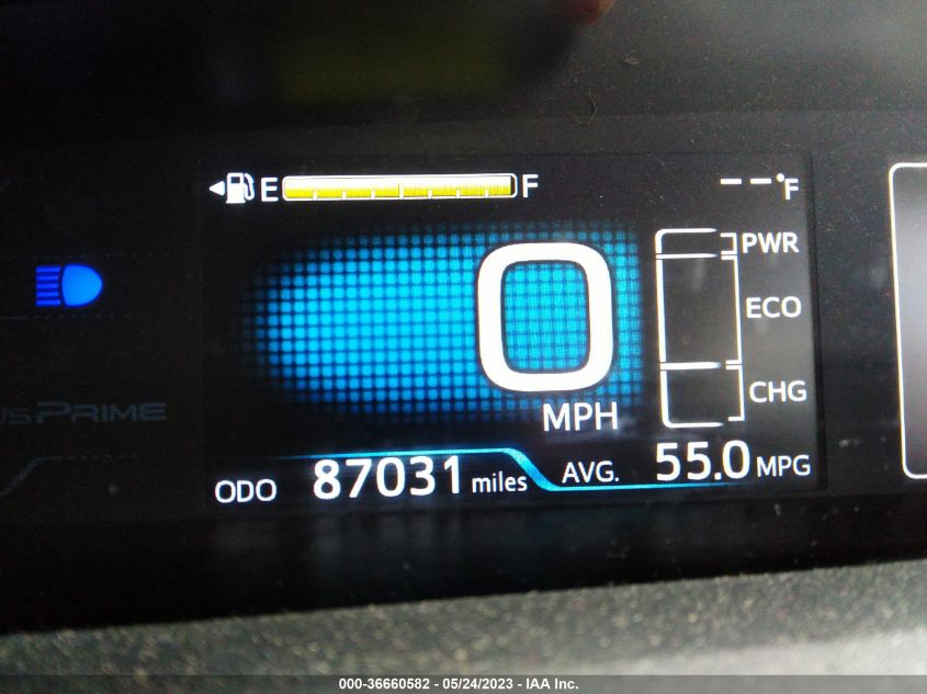 2018 TOYOTA PRIUS PRIME PLUS/PREMIUM/ADVANCED - JTDKARFP5J3093385