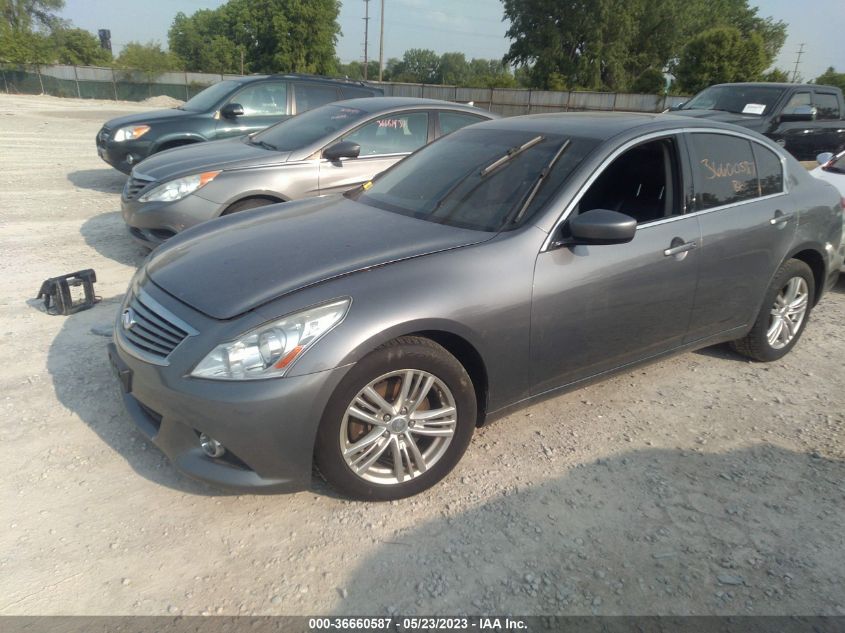 2013 INFINITI G37 SEDAN X JN1CV6AR1DM358403