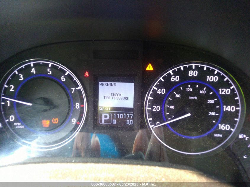2013 INFINITI G37 SEDAN X JN1CV6AR1DM358403