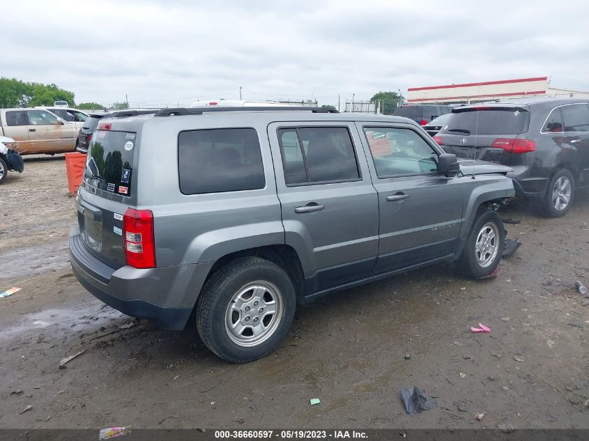 2014 JEEP PATRIOT SPORT - 1C4NJPBA9ED595335