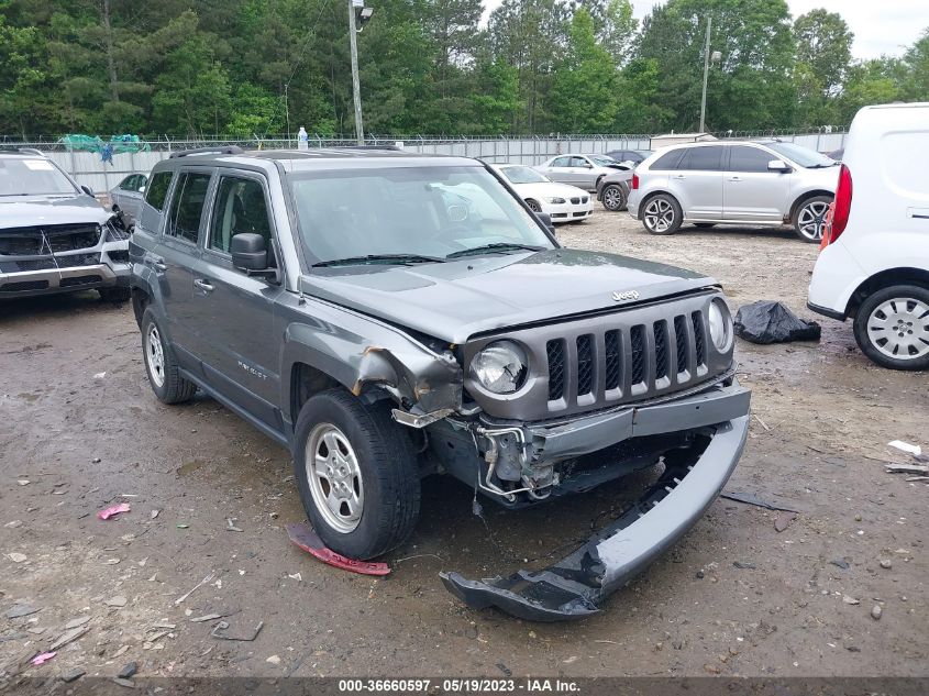 2014 JEEP PATRIOT SPORT - 1C4NJPBA9ED595335