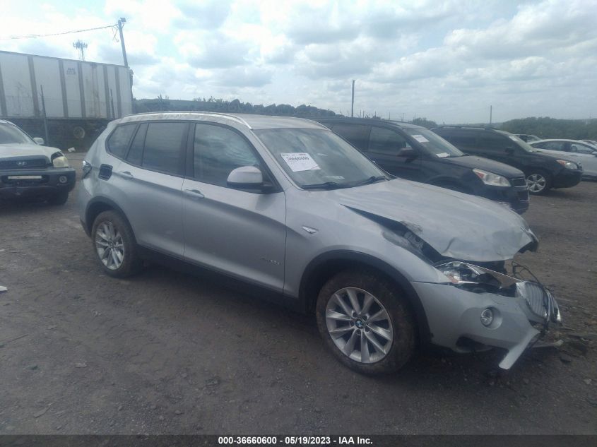 2015 BMW X3 XDRIVE28D - 5UXWY3C58F0E97174