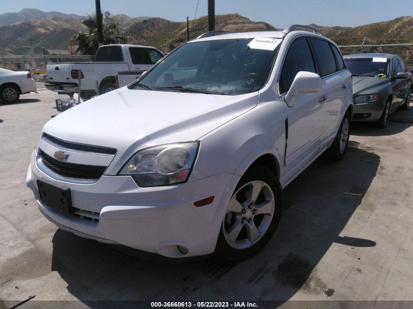 2014 CHEVROLET CAPTIVA SPORT FLEET LT - 3GNAL3EKXES648573