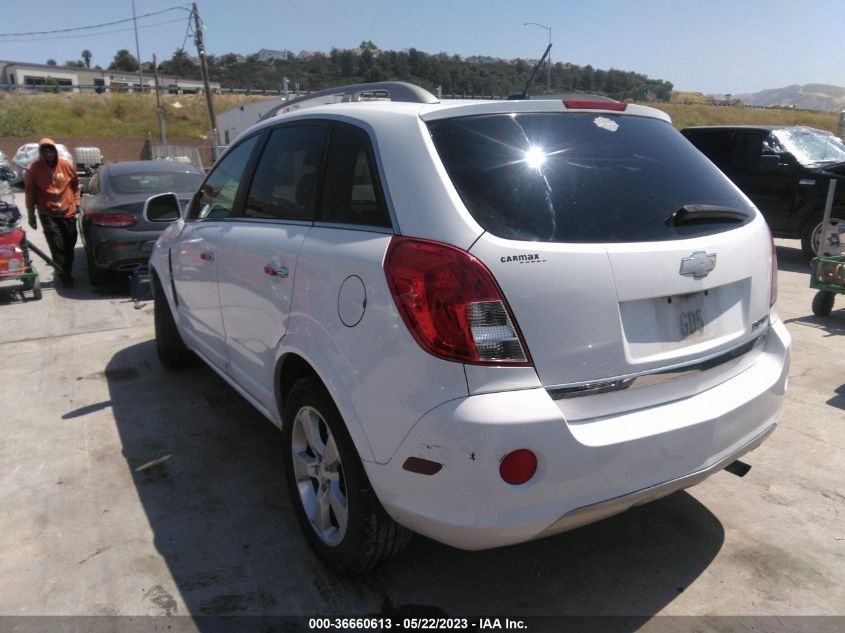 2014 CHEVROLET CAPTIVA SPORT FLEET LT - 3GNAL3EKXES648573