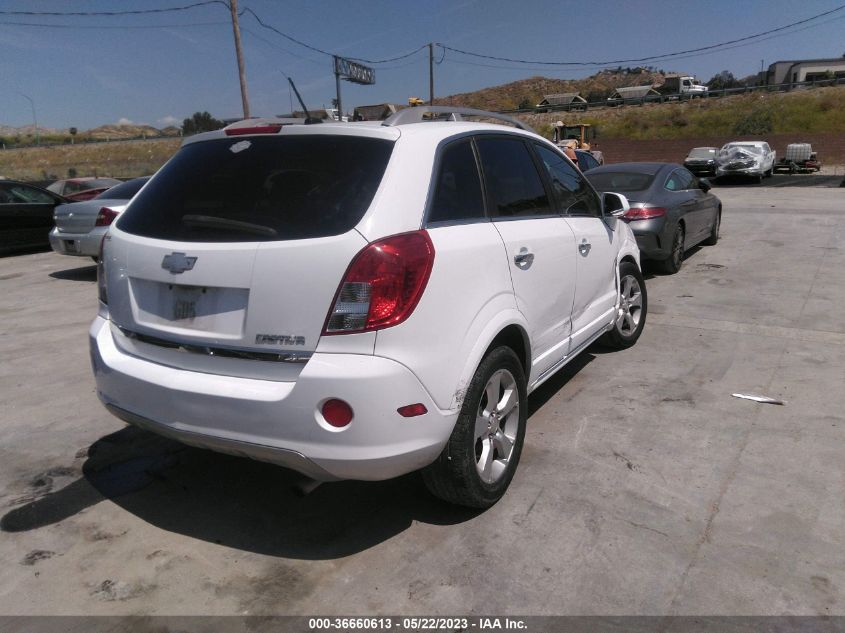 2014 CHEVROLET CAPTIVA SPORT FLEET LT - 3GNAL3EKXES648573