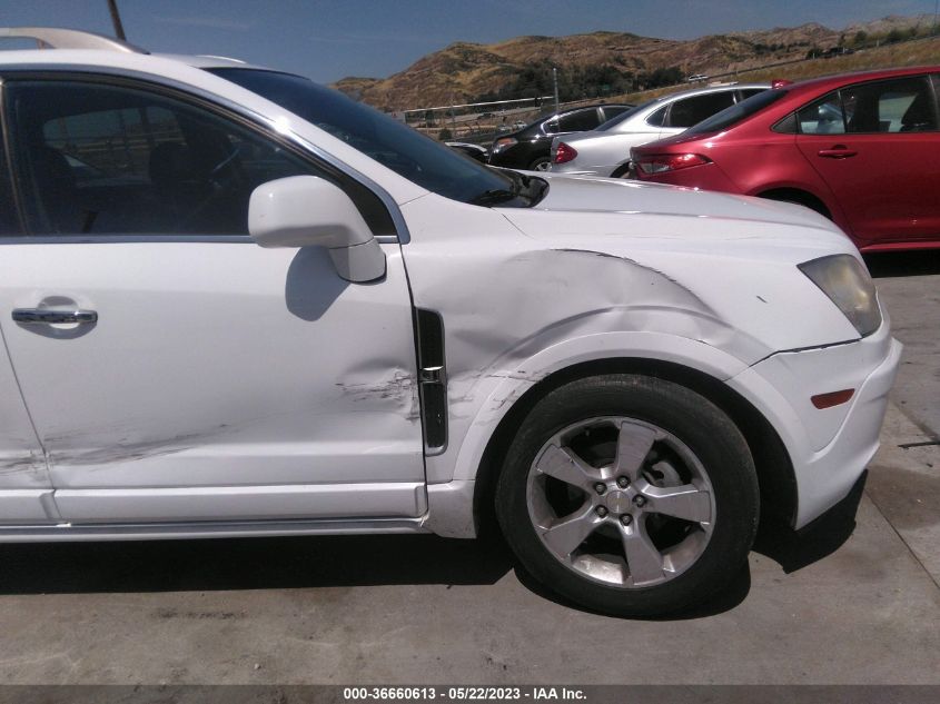 2014 CHEVROLET CAPTIVA SPORT FLEET LT - 3GNAL3EKXES648573