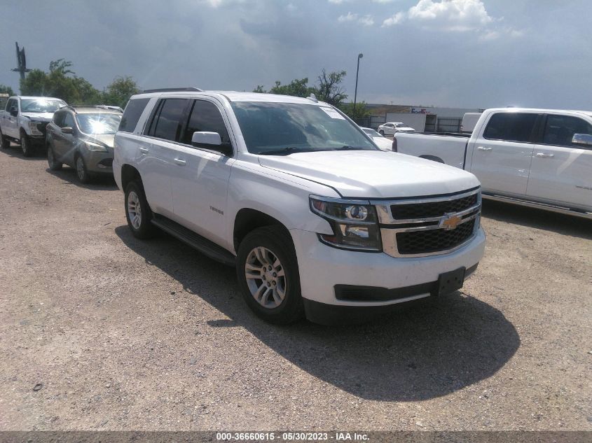 2016 CHEVROLET TAHOE LT - 1GNSCBKC9GR264298