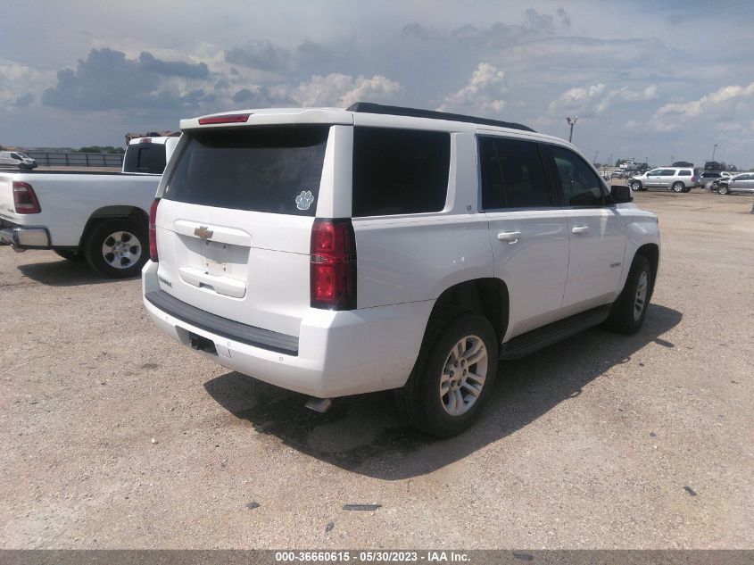 2016 CHEVROLET TAHOE LT - 1GNSCBKC9GR264298