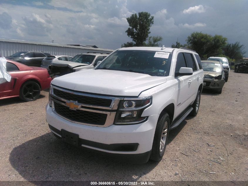 2016 CHEVROLET TAHOE LT - 1GNSCBKC9GR264298