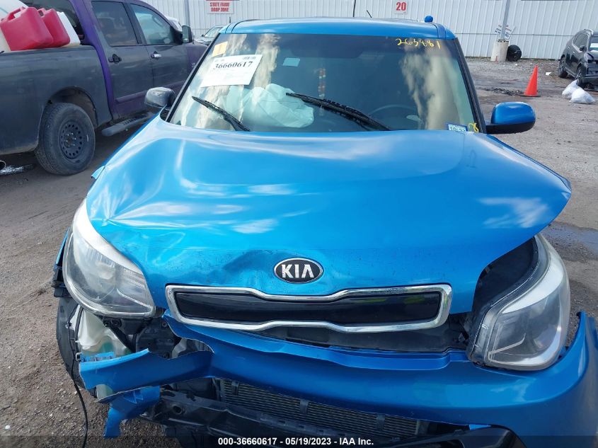 2016 KIA SOUL + - KNDJP3A51G7336592