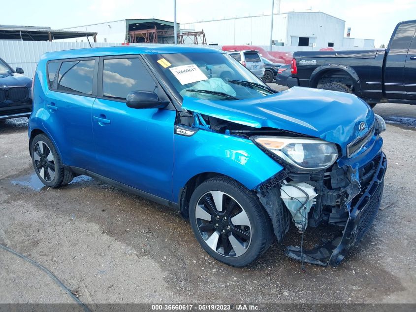 2016 KIA SOUL + - KNDJP3A51G7336592