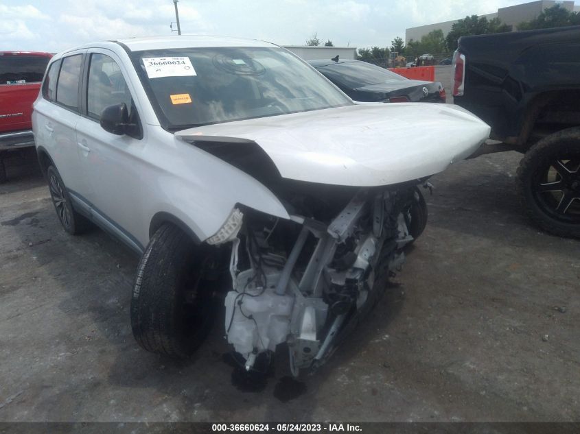 2019 MITSUBISHI OUTLANDER ES - JA4AD2A37KZ004925