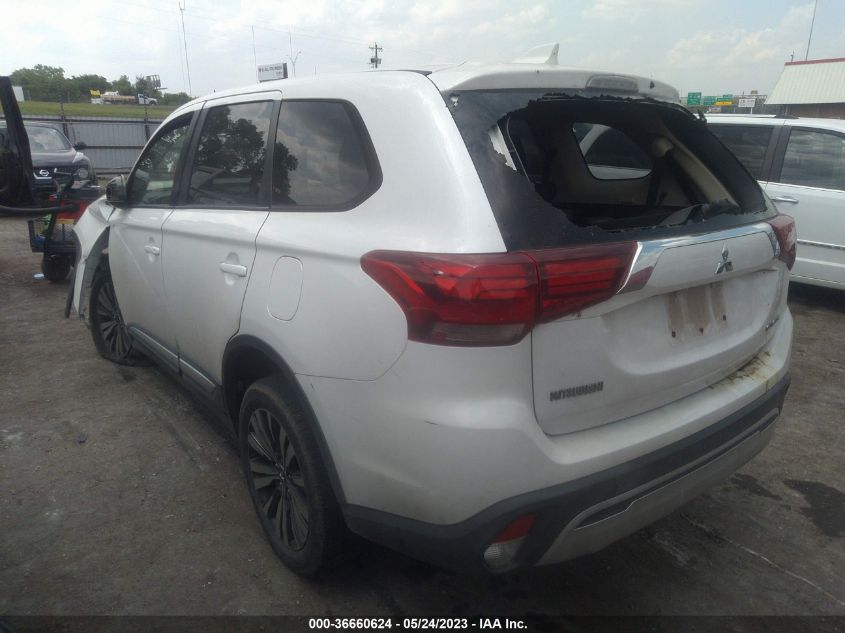 2019 MITSUBISHI OUTLANDER ES - JA4AD2A37KZ004925