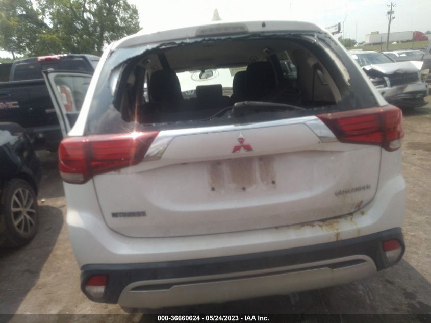 2019 MITSUBISHI OUTLANDER ES - JA4AD2A37KZ004925