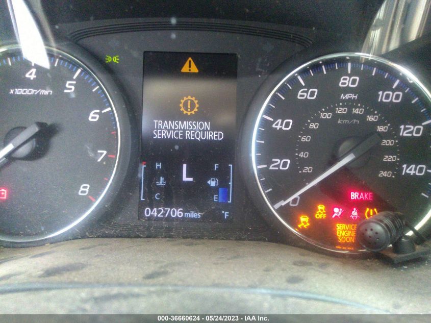 2019 MITSUBISHI OUTLANDER ES - JA4AD2A37KZ004925