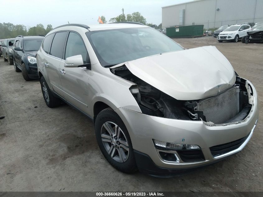 2016 CHEVROLET TRAVERSE LT - 1GNKVHKD5GJ176188