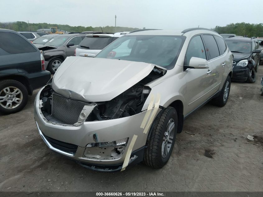 2016 CHEVROLET TRAVERSE LT - 1GNKVHKD5GJ176188