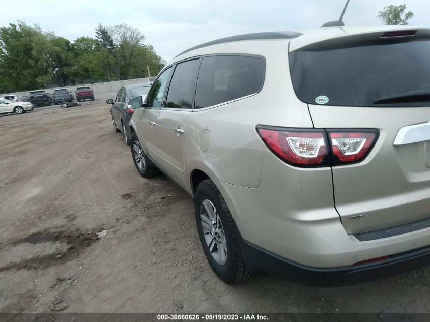 2016 CHEVROLET TRAVERSE LT - 1GNKVHKD5GJ176188