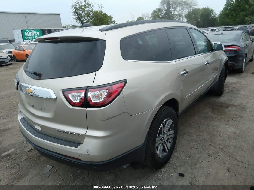 2016 CHEVROLET TRAVERSE LT - 1GNKVHKD5GJ176188