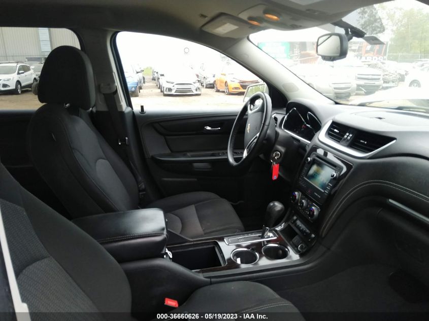 2016 CHEVROLET TRAVERSE LT - 1GNKVHKD5GJ176188