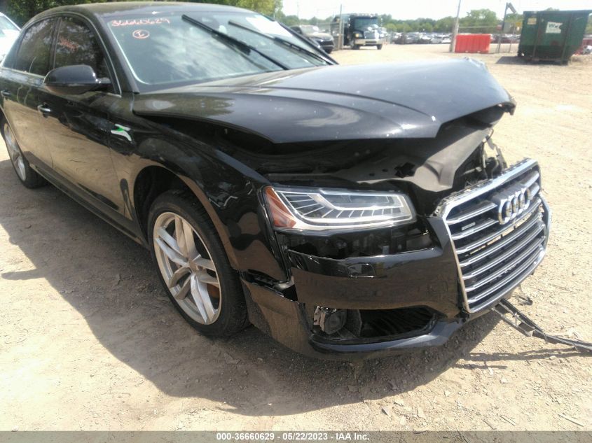 2017 AUDI A8 L WAU44AFDXHN020242