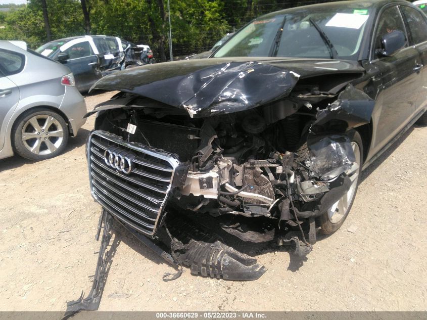 2017 AUDI A8 L WAU44AFDXHN020242