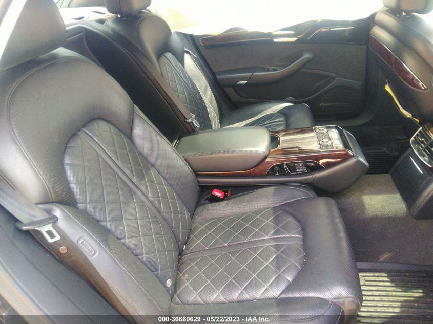 2017 AUDI A8 L WAU44AFDXHN020242
