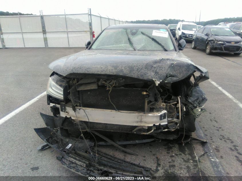 2017 AUDI A8 L WAU44AFDXHN020242