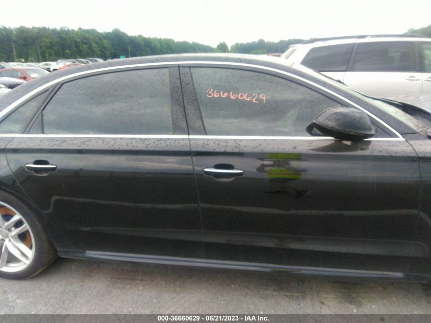 2017 AUDI A8 L WAU44AFDXHN020242