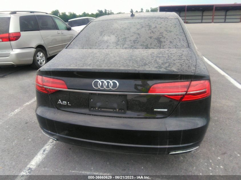 2017 AUDI A8 L WAU44AFDXHN020242