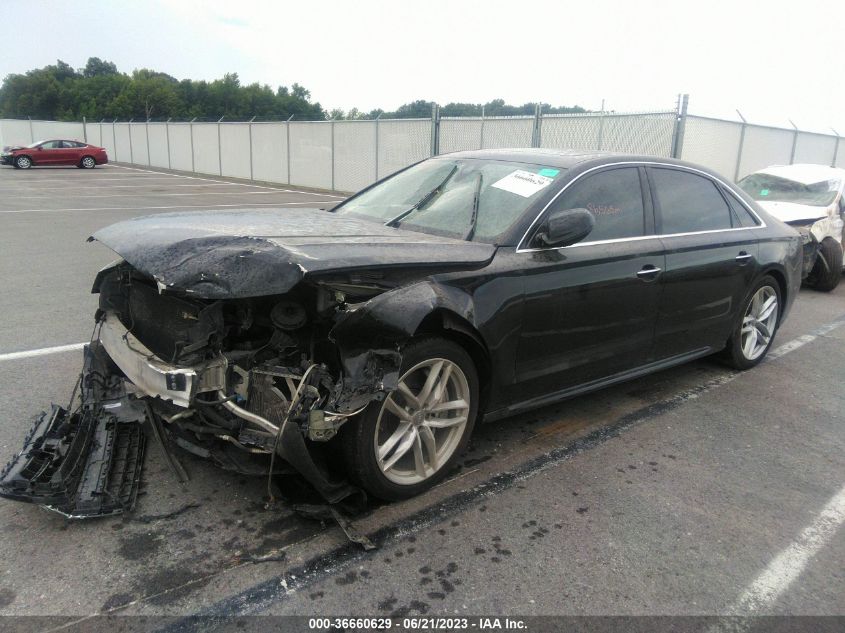 2017 AUDI A8 L WAU44AFDXHN020242