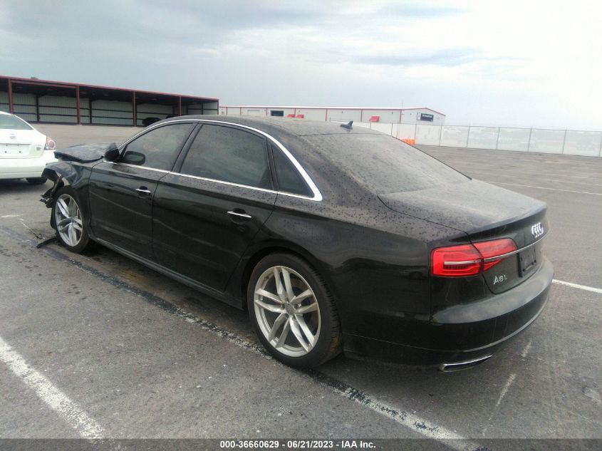 2017 AUDI A8 L WAU44AFDXHN020242
