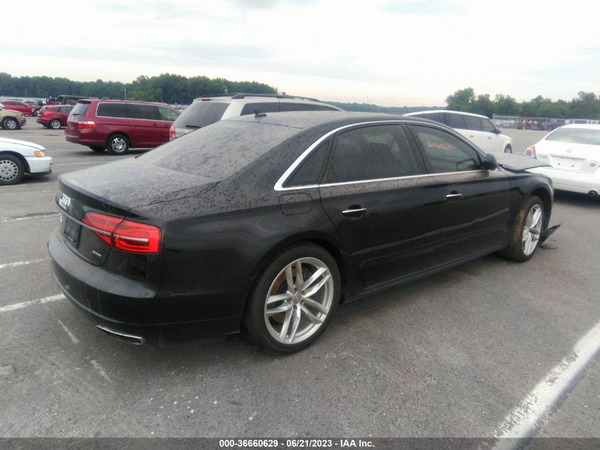 2017 AUDI A8 L WAU44AFDXHN020242