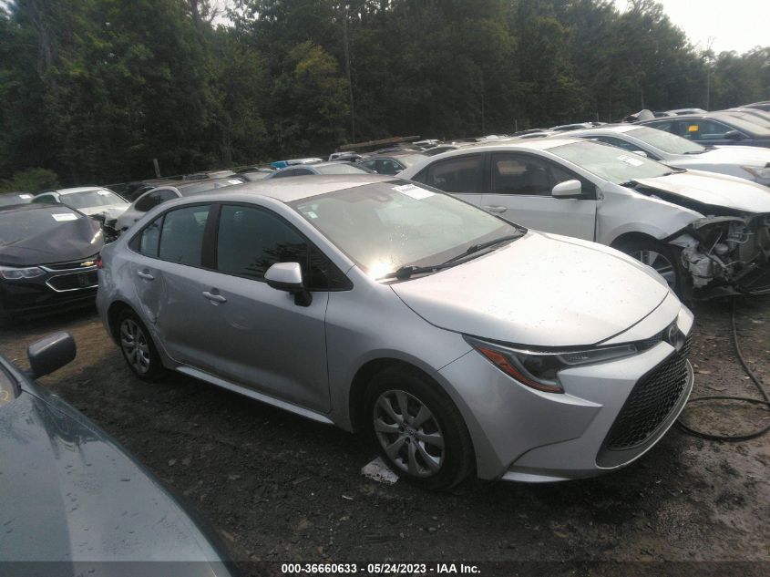 2021 TOYOTA COROLLA LE - 5YFEPMAE4MP253627