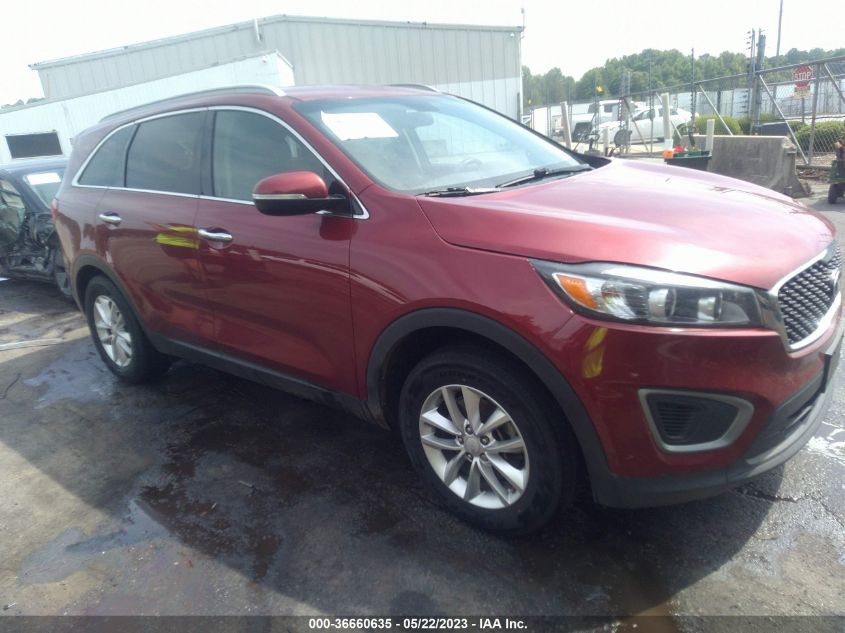 2016 KIA SORENTO LX - 5XYPG4A32GG033502