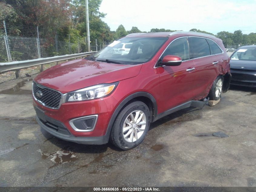 2016 KIA SORENTO LX - 5XYPG4A32GG033502