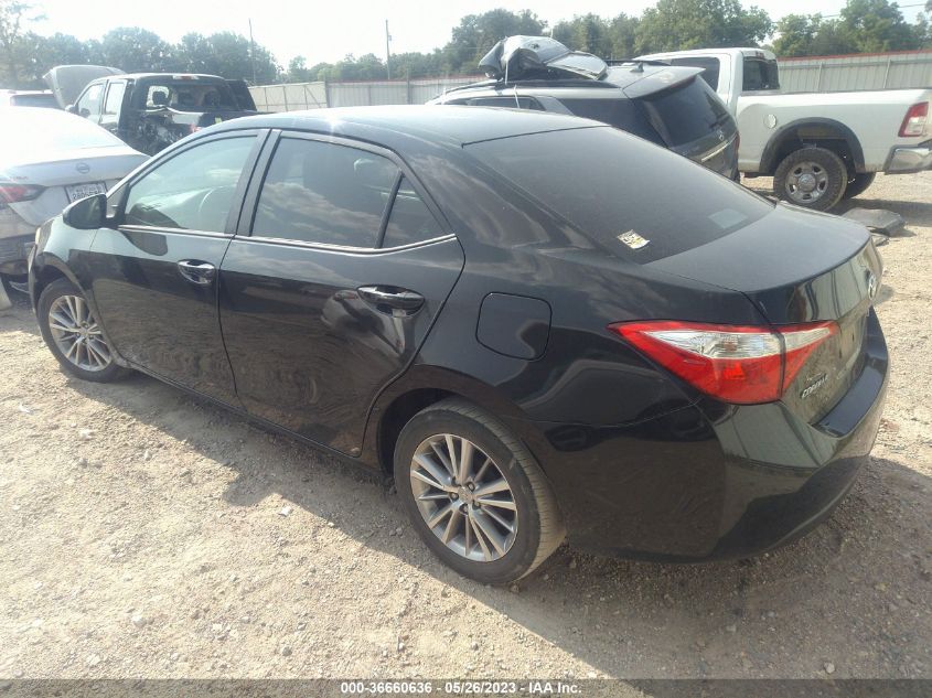 2015 TOYOTA COROLLA L/LE/S/S PLUS/LE PLUS - 5YFBURHE0FP247390