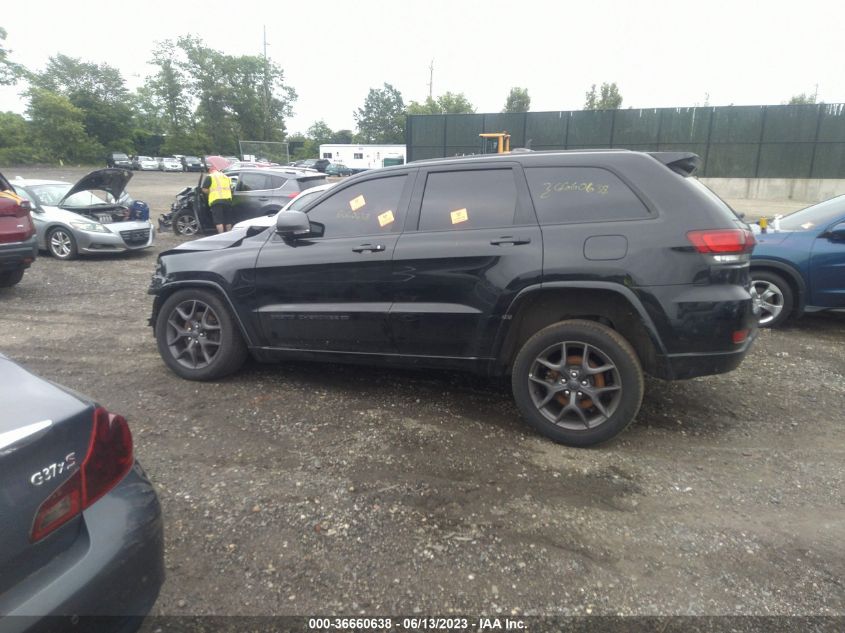 2021 JEEP GRAND CHEROKEE 80TH ANNIVERSARY - 1C4RJFBG4MC621411