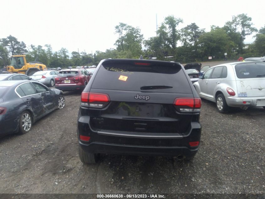 2021 JEEP GRAND CHEROKEE 80TH ANNIVERSARY - 1C4RJFBG4MC621411