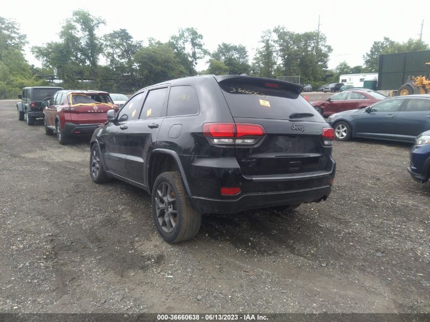 2021 JEEP GRAND CHEROKEE 80TH ANNIVERSARY - 1C4RJFBG4MC621411