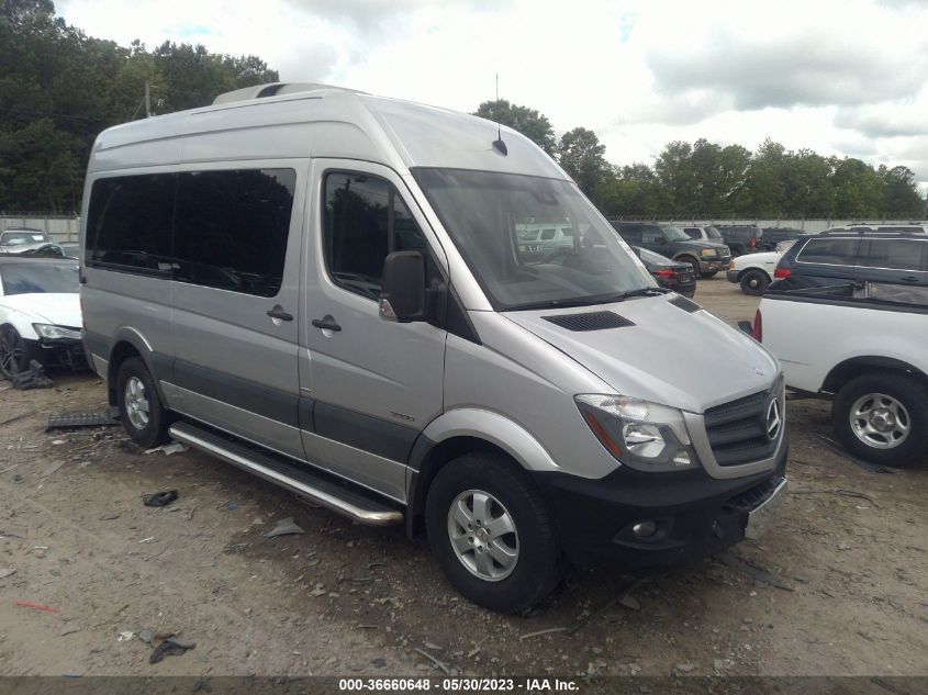 2014 MERCEDES-BENZ SPRINTER PASSENGER VANS - WDZPE7DC3E5905677
